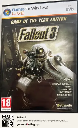 Fallout 3 Computer, Netherlands box front