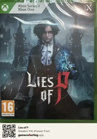 Lies of P Xbox Series X, France box front