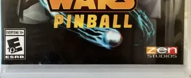Star Wars Pinball, the ESRB box on its front