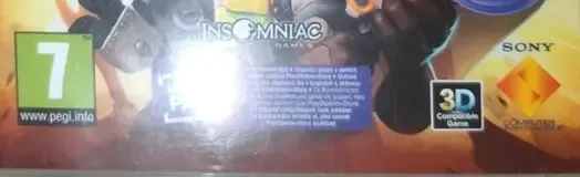 Ratchet & Clank: All 4 One, the PEGI square on its front