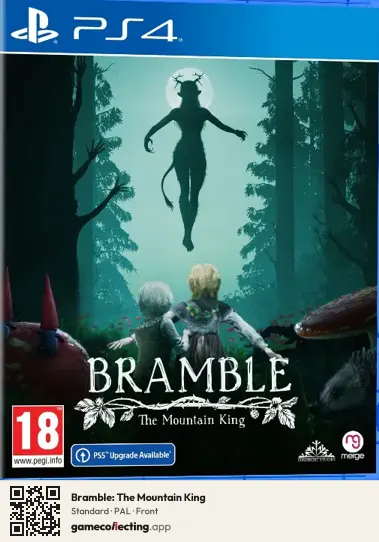 Bramble: The Mountain King PlayStation 4, PAL box front