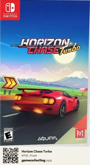 Horizon Chase Turbo Nintendo Switch, NTSC box front