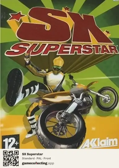 SX Superstar Xbox, PAL box front