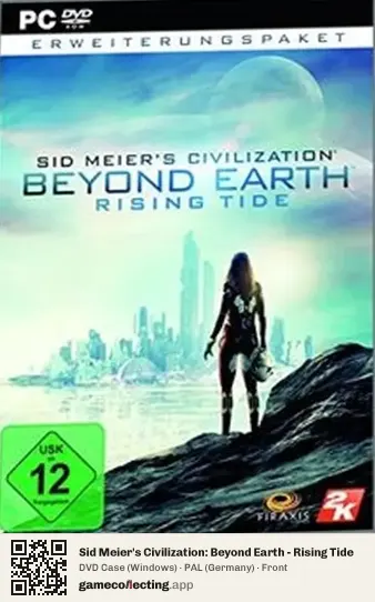 Sid Meier's Civilization: Beyond Earth - Rising Tide Computer, Germany box front