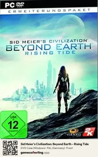 Sid Meier's Civilization: Beyond Earth - Rising Tide Computer, Germany box front