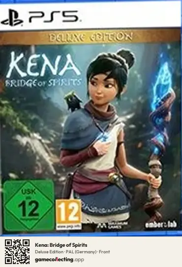 Kena: Bridge of Spirits PlayStation 4, Germany box front