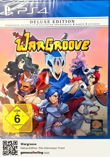 Wargroove PlayStation 4, Germany box front