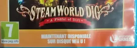 SteamWorld Collection, the PEGI square on its front