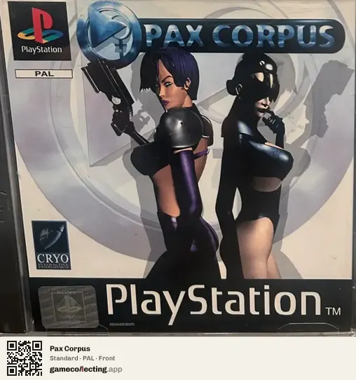 Pax Corpus PlayStation, PAL box front