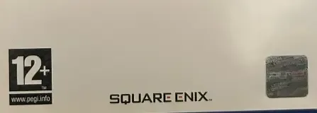 Final Fantasy X-2, the PEGI square on its front