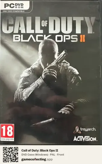 Call of Duty: Black Ops II Computer, PAL box front