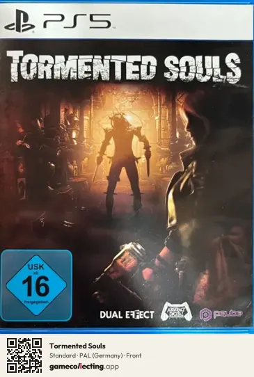Tormented Souls PlayStation 5, Germany box front