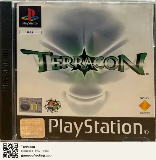 Terracon PlayStation, PAL box front
