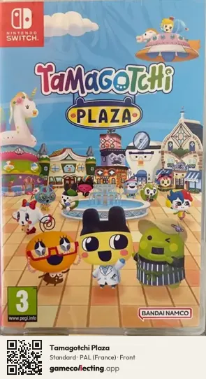 Tamagotchi Plaza Nintendo Switch, France box front