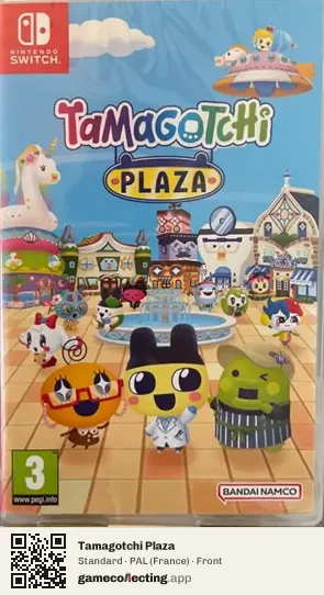 Tamagotchi Plaza Nintendo Switch, France box front