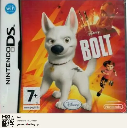Bolt Nintendo DS, PAL box front