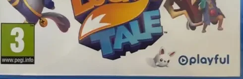 New Super Lucky's Tale, the USK square on its front