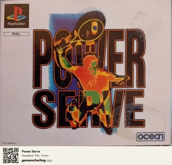 Power Serve PlayStation, PAL box front