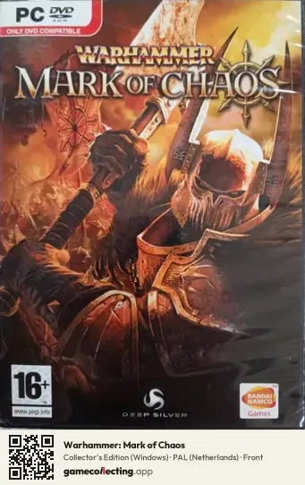 Warhammer: Mark of Chaos Computer, Netherlands box front