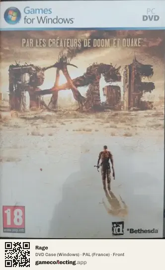 Rage Computer, France box front
