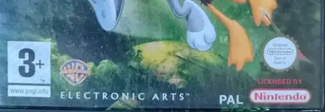 Looney Tunes: Back in Action, the PEGI square on its front