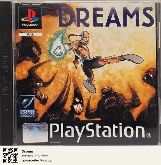 Dreams PlayStation, PAL box front