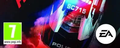 Need for Speed: Hot Pursuit Remastered, the PEGI square on its front