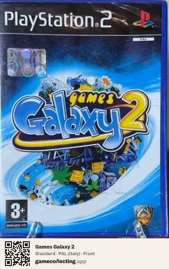 Games Galaxy 2 PlayStation 2, Italy box front