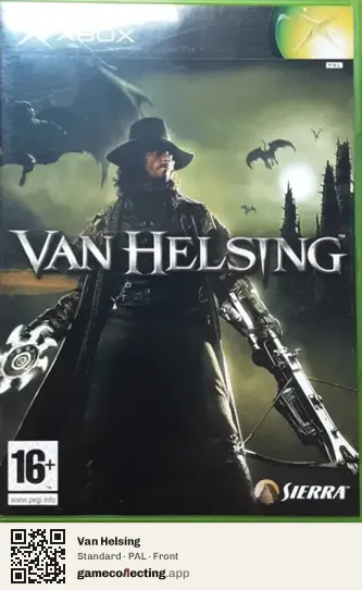 Van Helsing Xbox, PAL box front