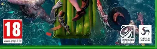 Dead Island 2, the PEGI square on its front