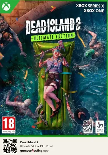 Dead Island 2 Xbox One, PAL box front