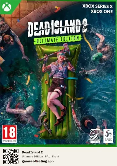 Dead Island 2 Xbox One, PAL box front