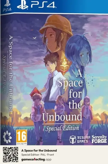 A Space for the Unbound PlayStation 4, PAL box front