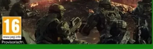 Halo Wars 2, the PEGI square on its front