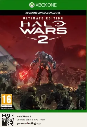Halo Wars 2 Xbox One, PAL box front