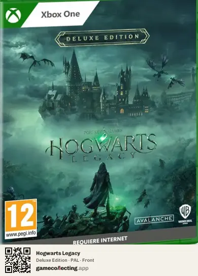 Hogwarts Legacy Xbox One, PAL box front