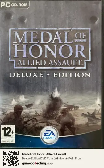 Medal of Honor: Allied Assault Computer, PAL box front