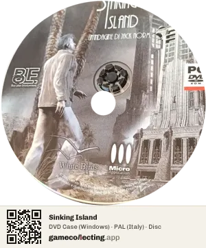 Sinking Island Computer, PAL disc