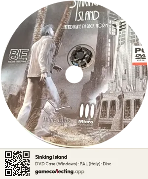 Sinking Island Computer, PAL disc