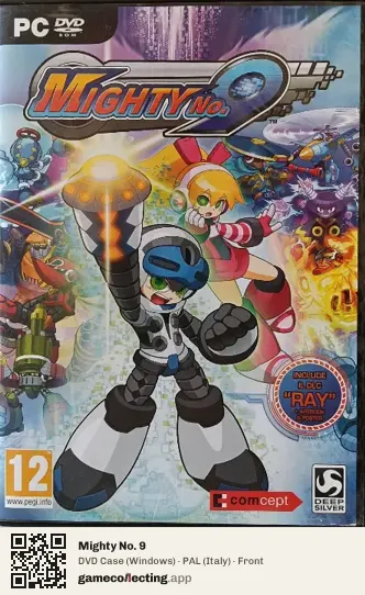 Mighty No. 9 Computer, Italy box front