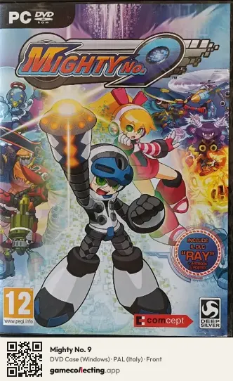 Mighty No. 9 Computer, Italy box front