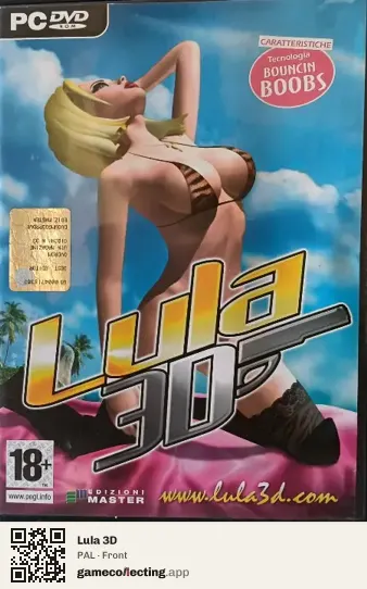 Lula 3D Computer, PAL box front