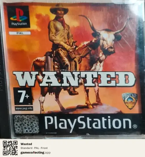 Wanted PlayStation, PAL box front