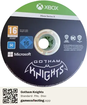Gotham Knights Xbox Series X, PAL disc
