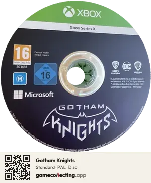 Gotham Knights Xbox Series X, PAL disc
