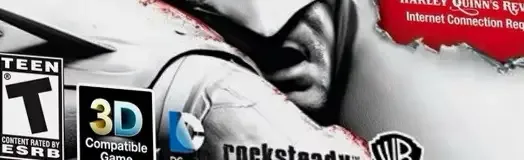 Batman: Arkham City, the ESRB box on its front
