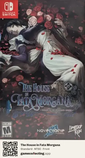 The House in Fata Morgana Nintendo Switch, NTSC box front