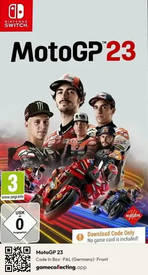 MotoGP 23 Nintendo Switch, Germany box front