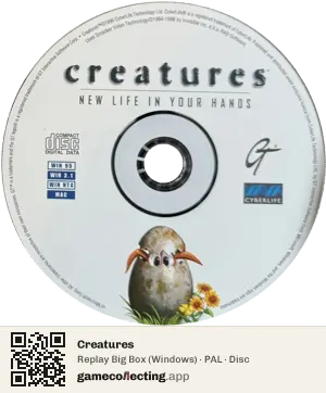 Creatures Computer, PAL disc