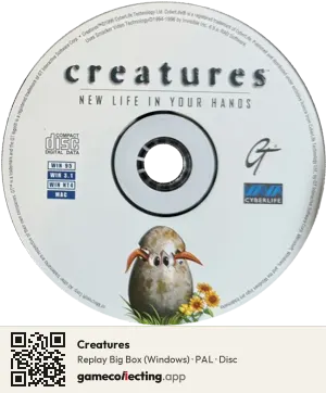 Creatures Computer, PAL disc